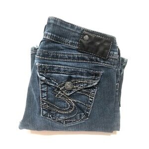 Silver Jeans Suki Surplus Classic Women's Denim Size W27 X L30